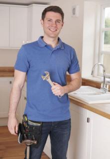 Jim, one of our Bethesda plumbing pros has finished installing a new kitchen faucet